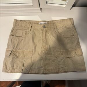 Zara Cargo Skirt